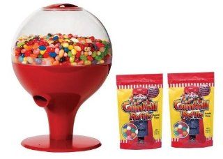Motion Activated Gumball Machine (Candy Dispenser) with Bonus 2 bags of Carousel Gumball Refills: Toys & Games
