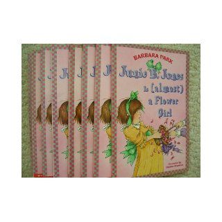 Junie B. Jones Guided Reading Classroom Set (Is (almost) a Flower Girl): Barbara Park: Books