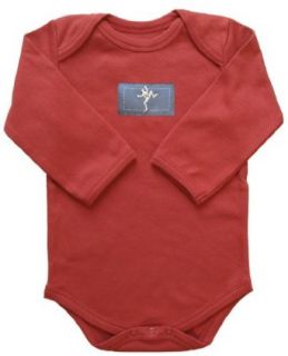 Zypalong Kids Baby Boy/Girl Onesie 0 3 months (Radish (Brick Red), Frog, 100% Organic Cotton): Infant And Toddler Undershirts: Clothing