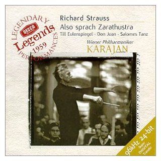 Strauss: Also sprach Zarathustra, etc / Herbert von Karajan, Vienna Philharmonic Orchestra: Music