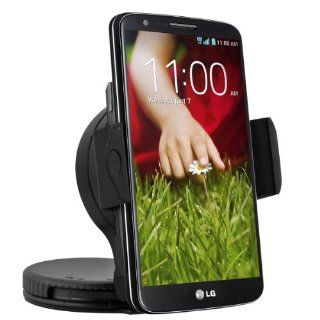kwmobile Universal car mount for LG G2   E.g. for mounting on the dash board or the windshield   also usable with COVER! Quality.: Cell Phones & Accessories