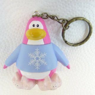 Key Chain   Clip On   SPECIAL   Club Penguin SNOWFLAKE PRINCESS 2" Vinyl Mini Figure   Also GREAT Christmas Ornament   Cake Topper   Mix and Match Body Sections   Highly Collectible and Hard to Find Toys & Games