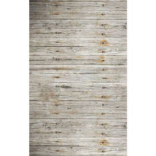 Photography Weathered Faux Wood Floor Drop Background Mat CF1281 White wash barn Rubber Backing, 4'x5' High Qualit639266615590y Printing, Roll up for Easy Storage Photo Prop Carpet Mat (Can also Be Used for Decorating Home or patio) : Photo Studio 
