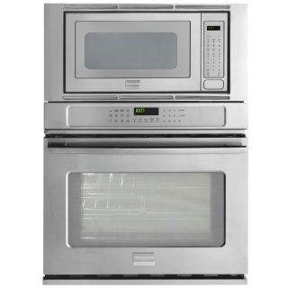 Frigidaire Professional 27 in Self Cleaning Microwave Wall Oven Combo (Stainless)