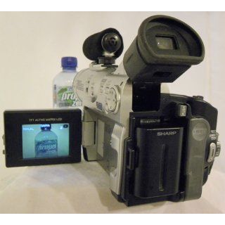 Sharp VLWD450U MiniDV Digital Camcorder w/2.5'' Viewfinder & Built in Digital Still Mode : Mini Dv Digital Camcorders : Camera & Photo