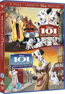 101 Dalmatians / 101 Dalmatians 2: Patchs London Adventure      DVD