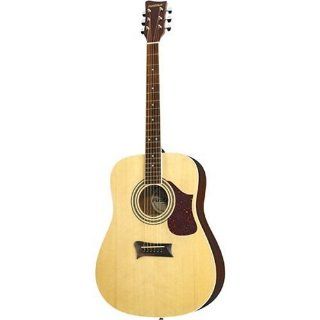 First Act MG412 Deluxe Acoustic Guitar: Musical Instruments