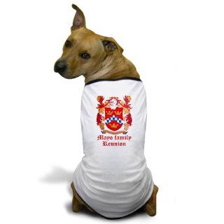 CafePress Mayo Family Reunion Dog T Shirt   XL White [Misc.] : Pet Shirts : Pet Supplies