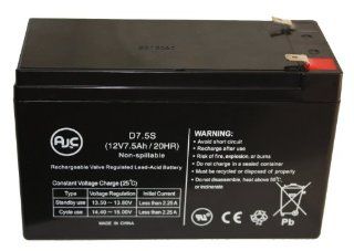 JohnLite CY 0112 12V 7.5Ah Spotlight Battery  Replacement   This is an AJC Brand™ Replacement Electronics