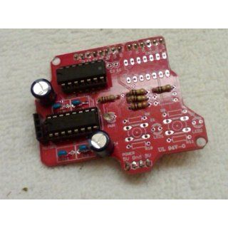 Motor control shield KIT for Arduino: Electronics And Electricity Science Kits: Electronics
