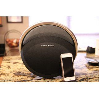 Harman Kardon Onyx Wireless Speaker System with Rechargeable Battery : Home Speaker Products : MP3 Players & Accessories