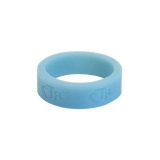 LDS Silicone Medium Light Blue Glow in the Dark CTR Choose the Right Ring for Kids   Childrens CTR Ring, Primary Gift   Approximately Size 6 8   Stretches: Jewelry