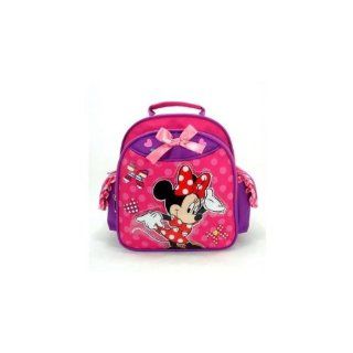 Walt Disney Minnie Mouse Small Backpack and Mickey Bifold Wallet Set, Backpack Size Approximately 11": Toys & Games