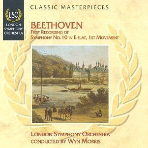 Beethoven: First Recording of Symphony No. 10 in E Flat, 1st Movement: Music