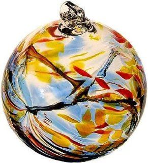 Shop November Birthday Wish Birthstone Hanging Witch Ball Ornament 6" by Kitras Art Glass at the  Home Dcor Store