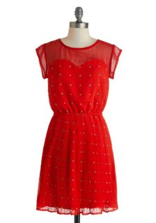 Snug as a Ladybug Dress  Mod Retro Vintage Dresses