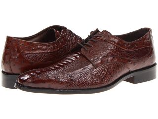 Stacy Adams Florenza Mens Lace up Bicycle Toe Shoes (Mahogany)