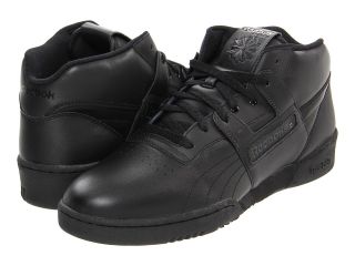 Reebok Lifestyle Workout Mid Mens Classic Shoes (Black)