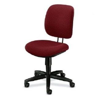 ComforTask   5900 Series Task Chair Tilt: Seat Depth Adjustment, Casters/Glides: Hard, Finish: Black Centurion : Office Products