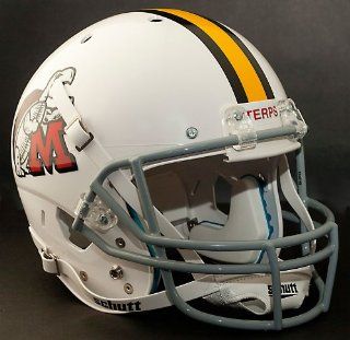 MARYLAND TERRAPINS 1970 Schutt AiR XP Authentic GAMEDAY Football Helmet : Sports & Outdoors