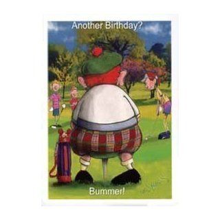 Set of 4   Card   Another Birthday ? .  Golf Card: Sports & Outdoors