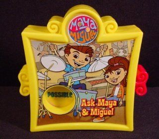 Ask Maya & Miguel Toy   2005 Wendy's Kids' Meal Maya & Miguel Assortment : Other Products : Everything Else