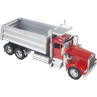 Die Cast Truck Replica   Kenworth Dump Truck, 1:32 Scale, Red
