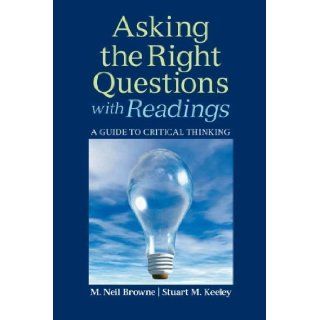 Asking the Right Questions, with Readings: 9780205649280: Literature Books @