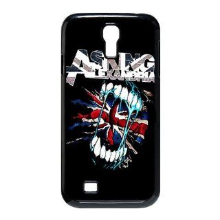 DIY Dream 6 Music Band Design Asking Alexandria Print Black Case With Hard Shell Cover for SamSung Galaxy S4 I9500: Cell Phones & Accessories