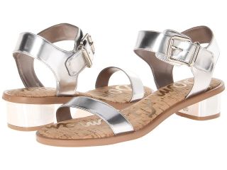 Sam Edelman Trina Womens Sandals (Silver)