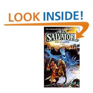 The Demon Apostle (The DemonWars Saga) eBook: R.A. Salvatore: Kindle Store