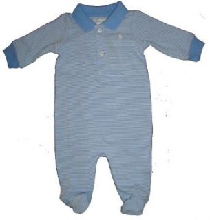 Ralph Lauren Infant Boys Romper Available in Several Sizes (9 Months): Infant And Toddler Rompers: Clothing