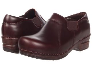 Dansko Tatum Womens Clog Shoes (Brown)