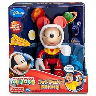 Fisher Price Disney's  Jet Pack Mickey: Toys & Games