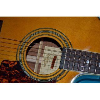 Epiphone DR 500MCE Dreadnought Acoustic Electric Guitar, Natural: Musical Instruments
