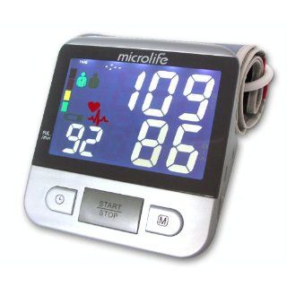 Microlife Premium Upper Arm Auto Blood Pressure Monitor: Health & Personal Care