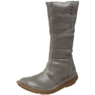 Dr. Martens Women's Mid Calf Zip Boot,Grey,3 F(M) UK / 5 B(M) US: Shoes