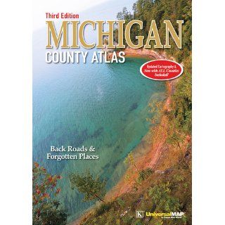 Michigan County Atlas: David M. Brown: 9780762565054: Books