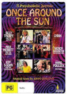 Once Around the Sun [ NON USA FORMAT, PAL, Reg.0 Import   Australia ]: Billy Thorpe, Jeff St John and The Copperwine, Max Merritt and The Meteors, Leo De Castro and Friends, Allan Moarywaalla Barker, Chain, Hans Poulson, Adrian Rawlins, Wendy Saddington, D