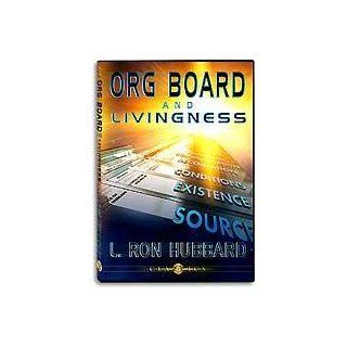 Org Board and Livingness (A Scientology One Lecture): L. Ron Hubbard: 9781403103949: Books