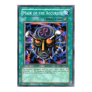 Yu Gi Oh!   Mask of the Accursed (DB1 EN222)   Dark Beginnings 1   Unlimited Edition   Common: Toys & Games