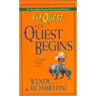 Elfquest : The Quest Begins: Wendy Pini, Richard Pini: 9780441004188: Books