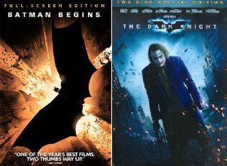 Christopher Nolan Batman Collection (Batman Begins, The Dark Knight 2 Disc Special Edition) Christopher Nolan Movies & TV