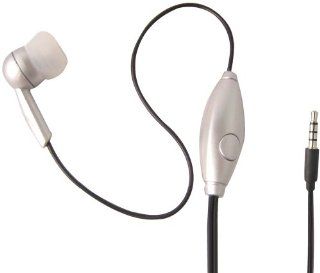 EverWin 35 Wired Mono Hands Free Headset    Silver: Cell Phones & Accessories