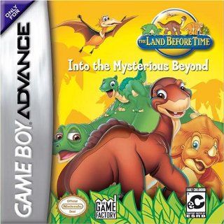 Land Before Time: Into the Mysterious Beyond: Video Games