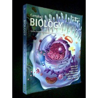 Campbell Biology: Custom Edition for Houston Community College. Vol. 1, Biol 1406: Lisa A. Urry, Michael L. Cain, Steven A. Wasserman, Peter V. Minorsky, Robert B. Jackson Jane B. Reece: 9781256288596: Books
