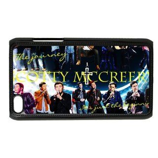 Clear as DayAmerican Idol Winner Scotty McCreery Custome Hard Plastic Phone Case for iPod Touch 4,4G,4th Generation Black&White Colour to Choose for both sides and inside of the case Cell Phones & Accessories
