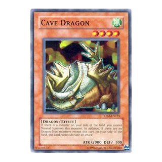 Yu Gi Oh!   Cave Dragon (DB2 EN155)   Dark Beginnings 2   Unlimited Edition   Common: Toys & Games