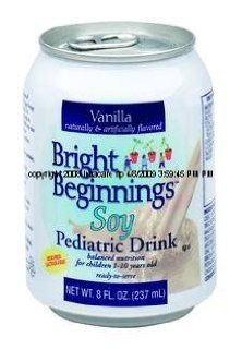 Special 1 Pack of 5   Bright Beginnings Soy Pediatric Drink PBM3500008004: Health & Personal Care