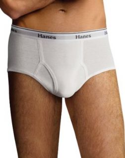 Hanes Classics White Brief (3 Pack) at  Mens Clothing store: Briefs Underwear